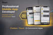 develop ai mobile apps, ai chatbots, ai websites and ai saas solutions