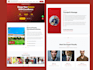 develop and design a landing page website