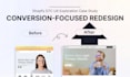design and optimize your shopify store for higher conversion and aov