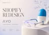 design a cro focused shopify store