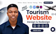 design hotel booking website, vacation rental website, tourism website