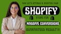 audit maintain and fix shopify bugs, errors, and optimize shopify cro