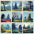 create concept art and illustration