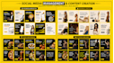 be your social media marketing manager content creator for instagram facebook