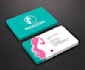 do luxury health and beauty business card