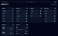 create user friendly UI dashboards to control your smart devices