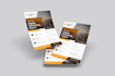 create a professional business flyer design