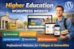 school, college, university, private tutor wodpress website