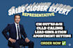 sales rep sales closer lead generation sales representative