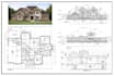 draw architectural floor plan, elevations, section, roof, site plan in autocad