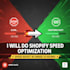 optimize shopify speed and improve google page speed score