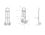 create 2d patent drawing of your product for patent application