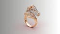 jewelry design with render and animation