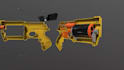cinematic 3d game asset and prop showcase animation
