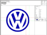 do logo embroidery digitizing, 3d puff in digitzing 1 hr