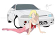create professional custom car illustration in jdm style