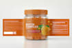 create premium supplement label design with bottle packaging and 3d mockup