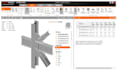 do structural analysis using etabs, staad and autocad dwg