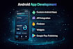 build a custom android app using kotlin