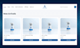 design peptide website supplement website research peptide website peptide store