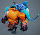 make gameready 3d character