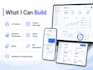 build custom ai web apps, chatbots and dashboards