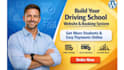 build driving school lms booking payment dashboard SEO website development UK