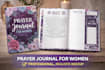 design a prayer journal, daily devotional, or christian KDP book in 48 hours