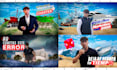 design high CTR business thumbnails