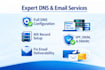 set up dns mx spf dkim and dmarc records
