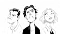draw cartoon comic strips and illustrations