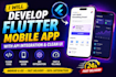 build flutter app with API integration fast