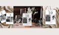 design custom wedding and event signage