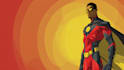 superhero character for comics