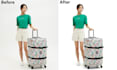 wrinkle remove from cloth, photo retouching, background removal, fashion