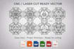 create cnc laser cut ready vector from image or logo