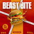 design burger poster for restaurant or fast food