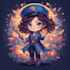 design custom cute style illustration character chibi