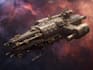 draw custom spaceship sci fi steampunk nft