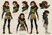 draw your character design sheet
