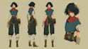 do character designs of your oc