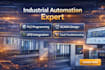 design program and troubleshoot plc scada vfd  industrial automation