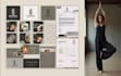 design modern logo and brand identity design or branding kit