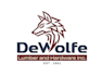 design awesome wolf logo