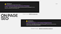fix on SEO issues for your business website
