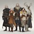 draw your dnd party