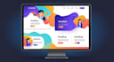 provide website templates and social services