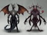 draw cartoon for character, monster, dragon
