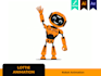 create json lottie animation for website and app