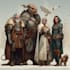 draw your dnd party